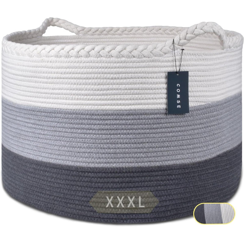 Laundry Basket with Handles