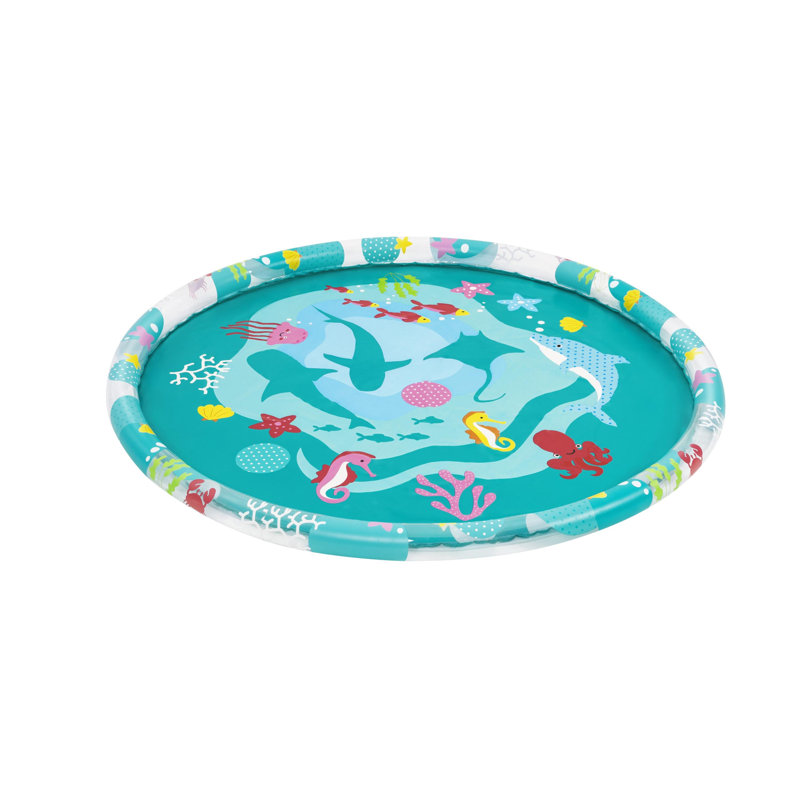 Sprinkler Splash Pad
