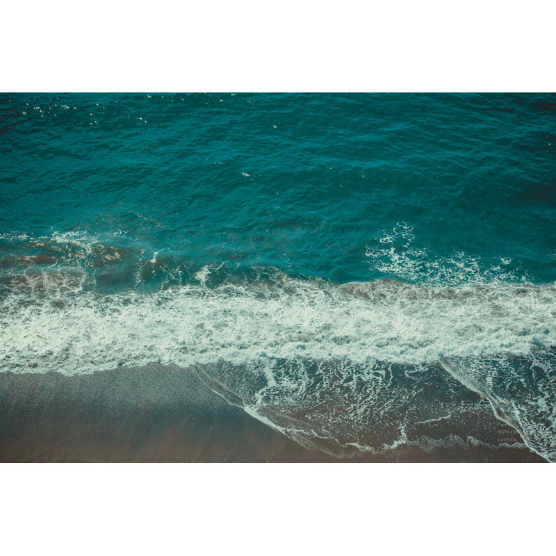 " Pacific Afternoon V ", No, 8'' H x 12'' W, Wrapped Canvas