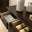 Armoire de rangement domestique multifonctionnelle
