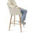 Benjain Counter Stool With Arm-1415767210