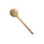 Ensemble de 2 ustensiles de service Foreside Home & Garden en bois de manguier naturel et jute
