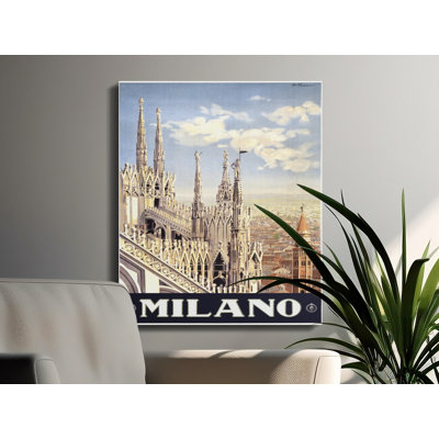 Courtemanche Wrapped Canvas Print Set