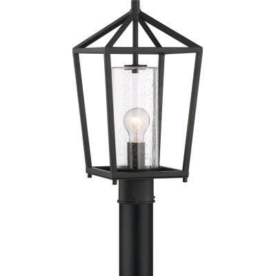 Alicia Seeded Outdoor Lantern Head