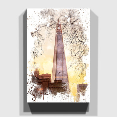 The Shard Building London - Wall Art