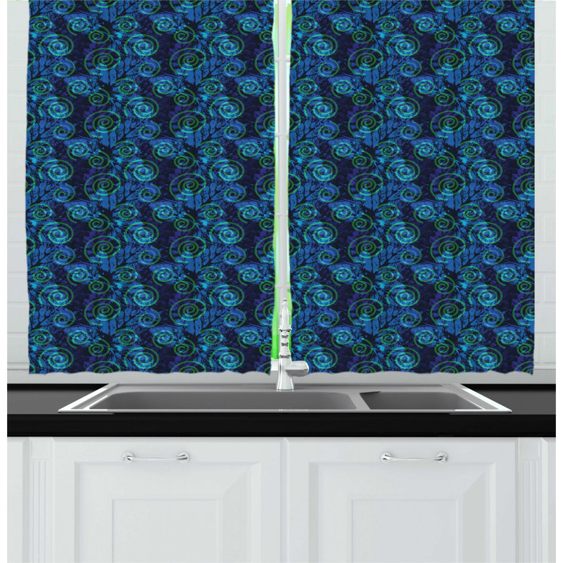 Tailored Kitchen Curtain