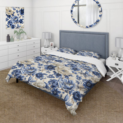 Literie Neo Victorian Cobalt