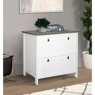 Farnam 31.25'' Wide 2 -Drawer File Cabinet
