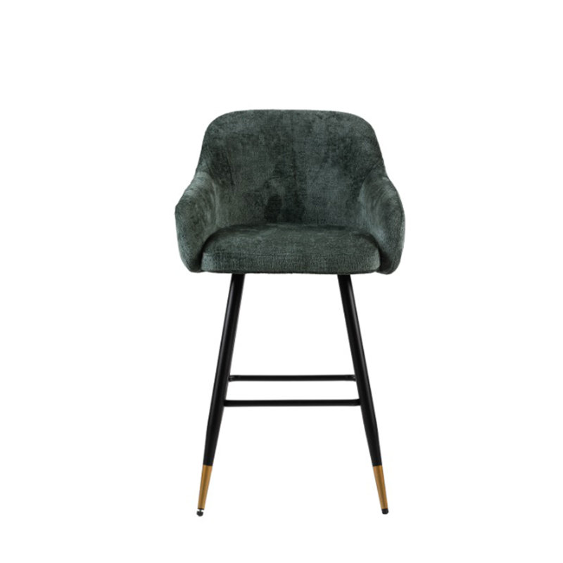 Zurich Mustard Bar Stool, Green
