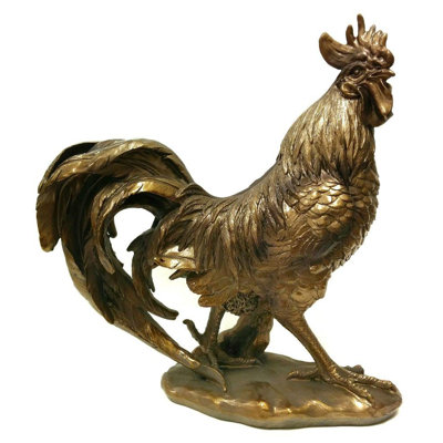 Figurine coq Delrio