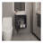 Bathroom Vanity, 1 Door-599640198