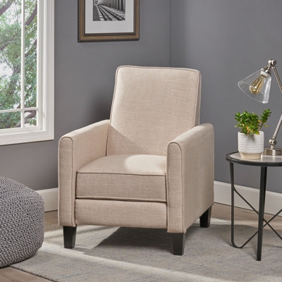 Push Back Manual Recliner Chair
