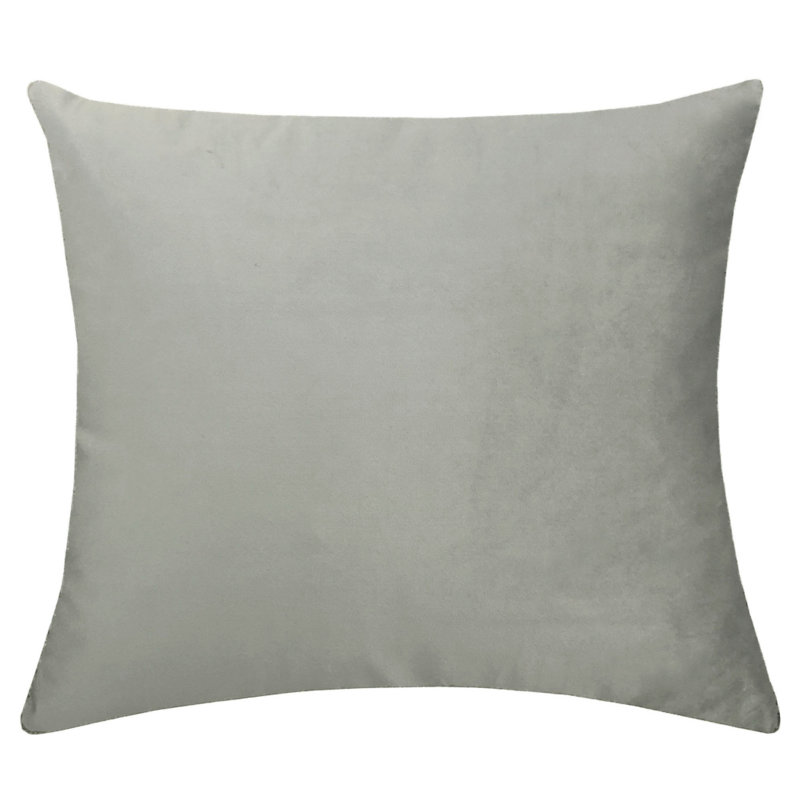 Chester Rectangular Pillow Cover & Insert, Silver