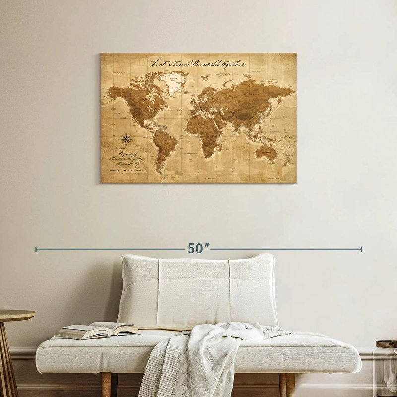 «Travel Together III», punaise Amrico, H 24 po x l 36 po