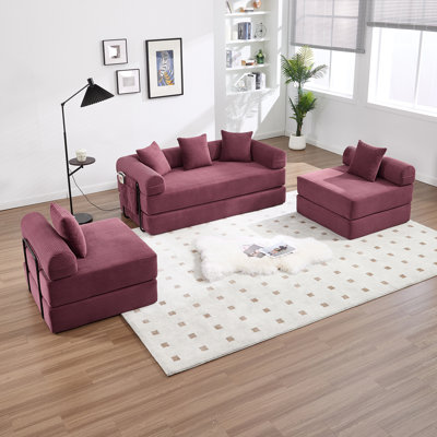 United We Win Convertible Folding Sofa Bed