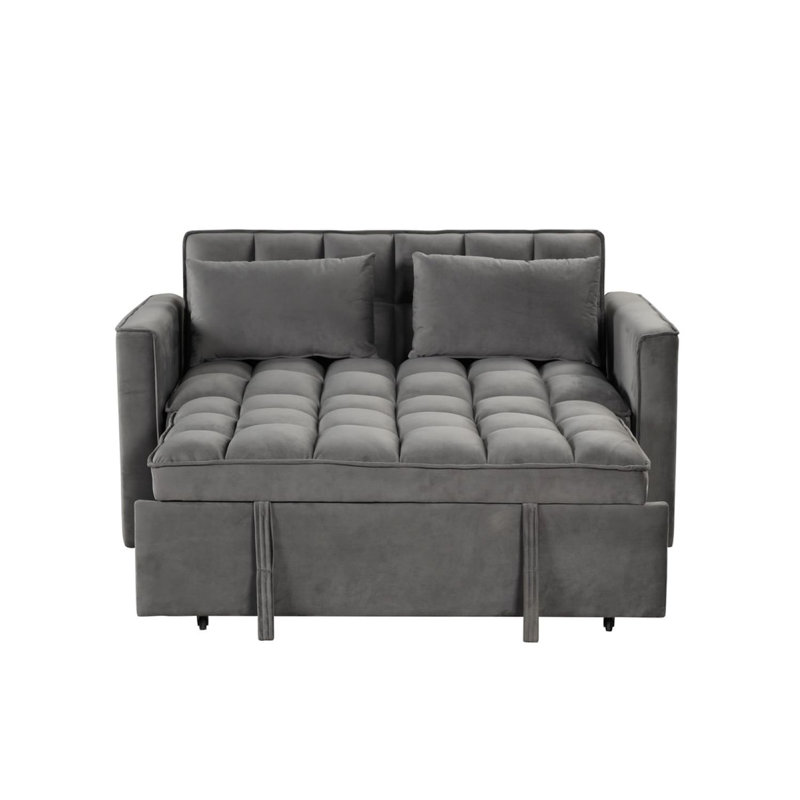EDF7E892E6264511913D66B0AADB261D Sleeper Sofa, Gray