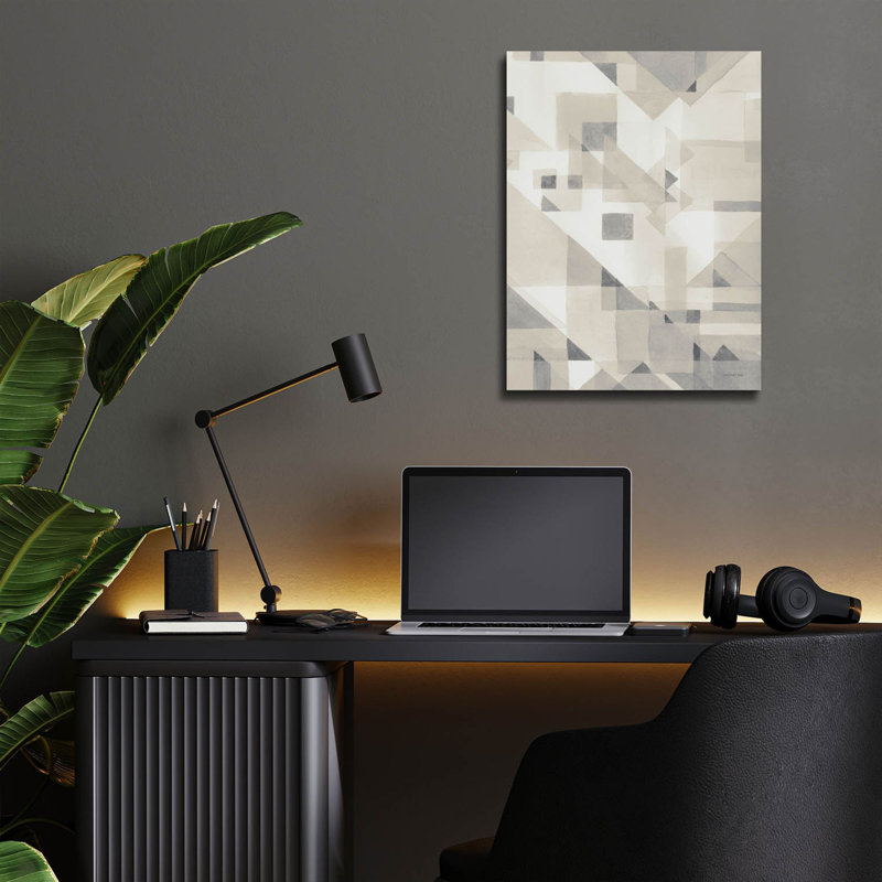 «Try Angles 4 Neutral C» par Danhui Nai, art mural en verre acrylique