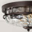 Boatner 2-Light 33cm Flush Mount