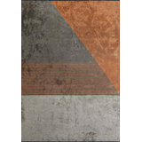 Rapture Geometric Shapes Area Rug