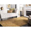 Tapis doré / beige en laine touffeté à la main Dunbar-19268721