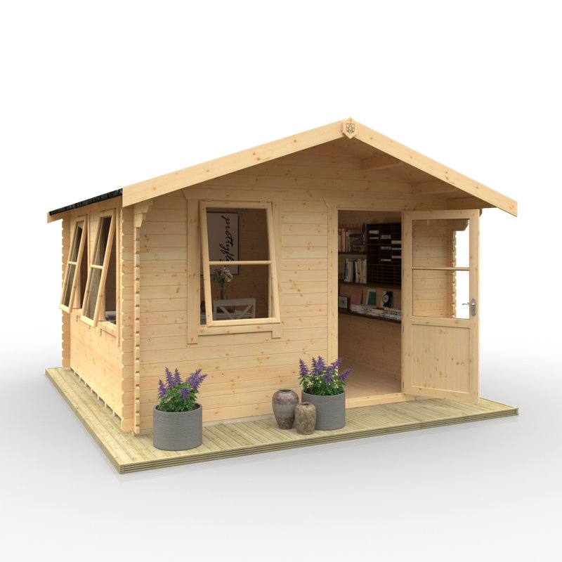 12x12w Caspian | 28mm Log Cabin