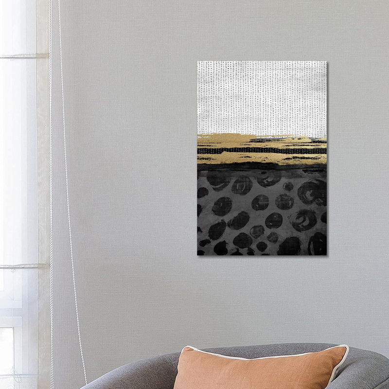 " Ethnic " by Nikki Chu, 26" H x 18" W x 1.5" D, Wrapped Canvas