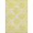 Premium Machine Washable Prisco Yellow Rug