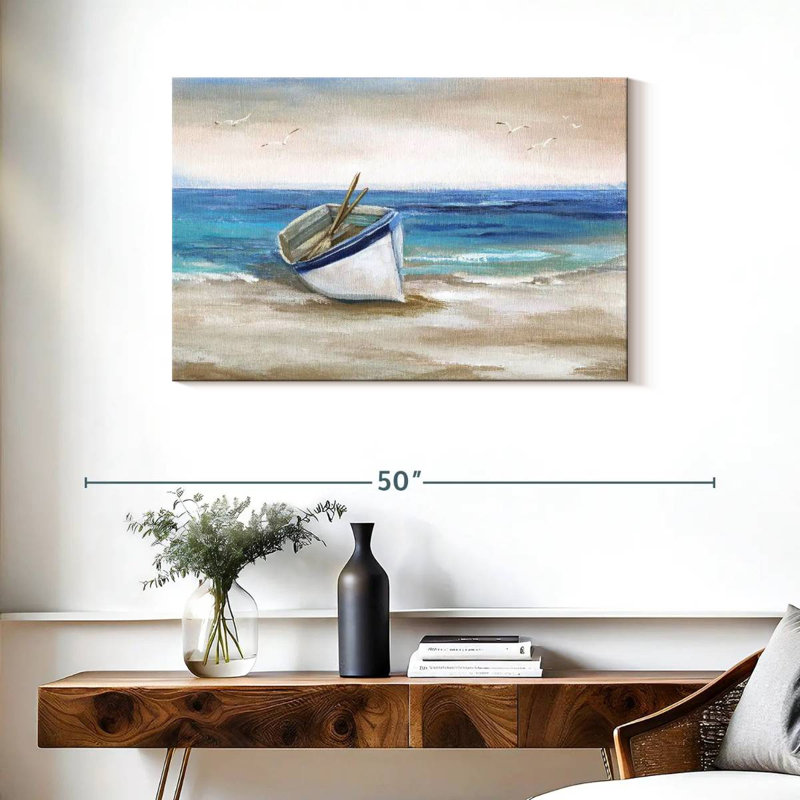 Mehar Shore Excursion, 24" H x 36" W