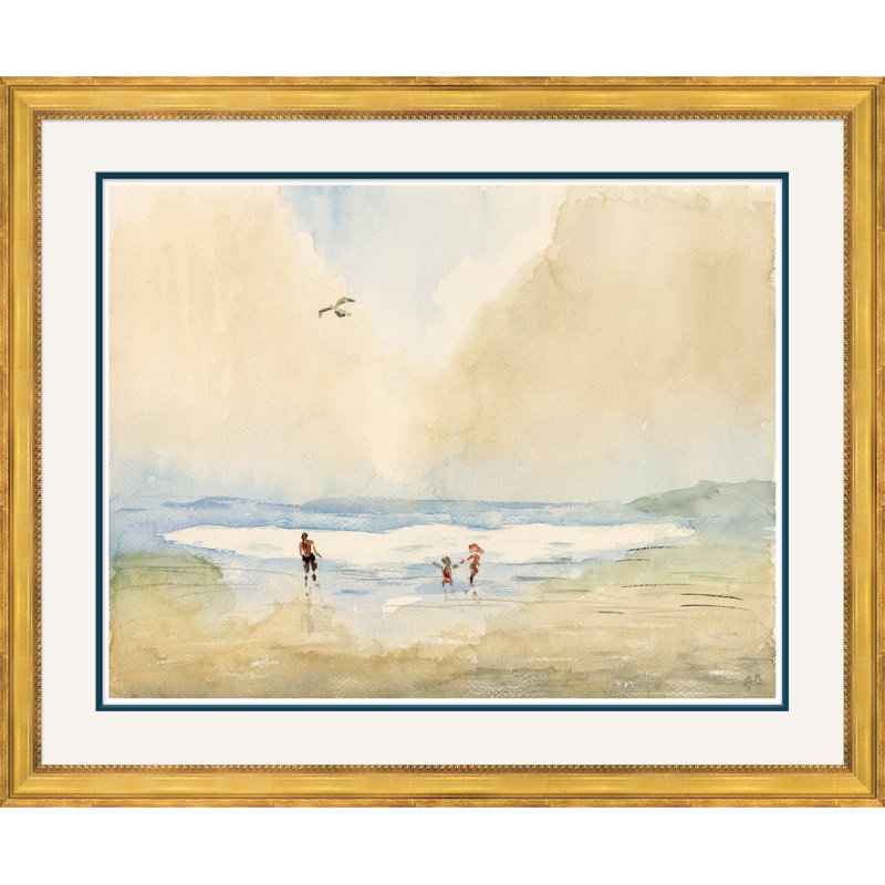 Clam Diggers Giclee Print by Soicher Marin Archives, 28.5" H x 34.5" W x 1.13" D