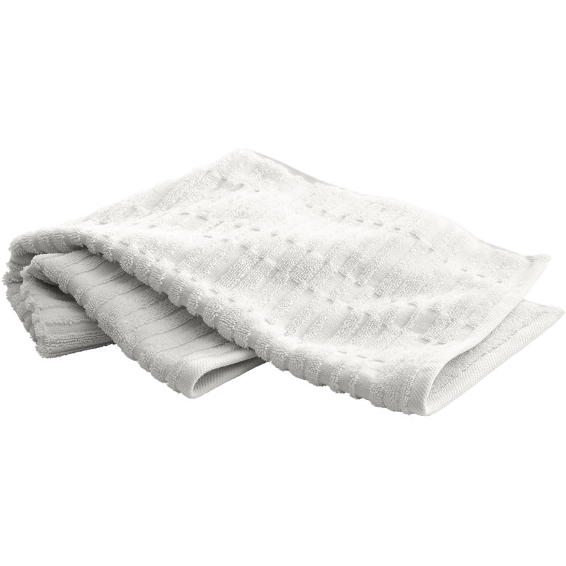 Bath Linens Hand Towel with Tatami Weave, Dune
