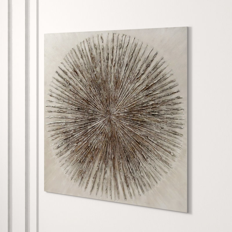 Abstract Print by Beverly Fuller, Glass Coat