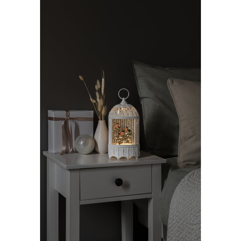 Christmas Bird Snow Globe