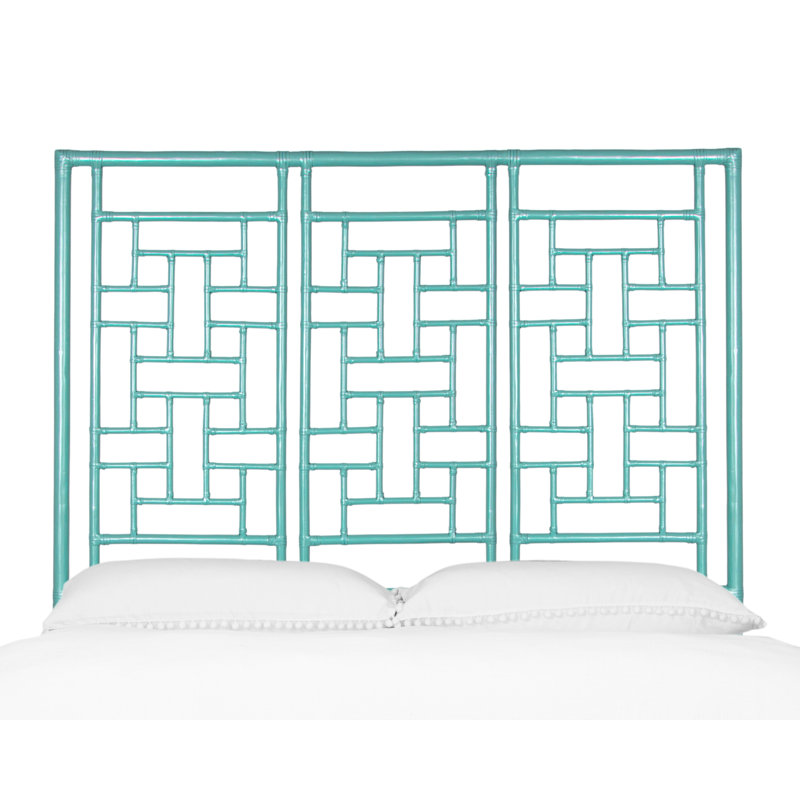 Ohana Low Profile Standard Bed, Queen, Turquoise