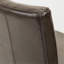 Ensemble de 2 tabourets de comptoir en cuir brun 26 pouces (ensemble de 2)-1986264093