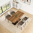 X Shaped Design Dining Table