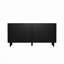 Meuble télé avec rangement Buffet Accent Natural