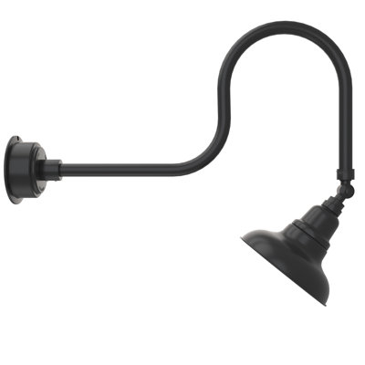 Luminaire de grange d'extérieur à DEL Adesh