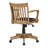 Genevieve Vinyl Bankers Chair-2145903777