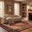 Balthrop Hand Tufted Wool Oriental Rug-1780069342