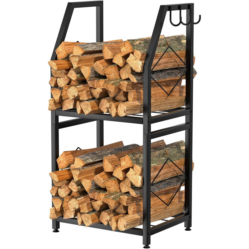 Indoor Firewood Rack
