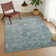 Machine Washable Indoor/Outdoor Masuda ACN2298 Global Rug