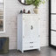 Grande armoire de rangement blanche 27 po Accent