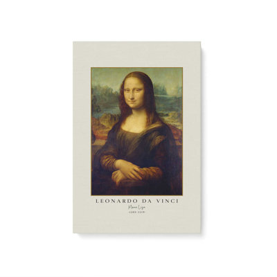 «Mona Lisa» par Leonardo Da Vinci