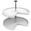 Tablette 2 pièces Rev-A-Shelf Lazy Susan-87893009-103971579