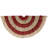 Anegam Striped Tree Skirt