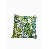 Motif floral vert