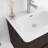 24'' Wall-Mounted Single Bathroom Vanity With Integrated Ceramic Top-1308444756
