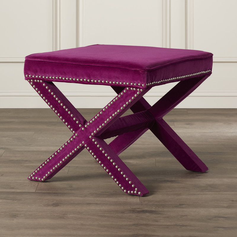 Repose-pieds standard carré 21,5 po Dangela