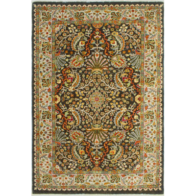Fine Chobi Mizha Brown Rug