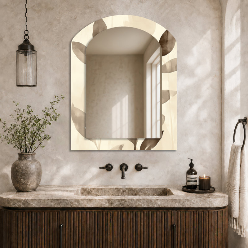 Miroir mural Minimalist, 43" x 33"